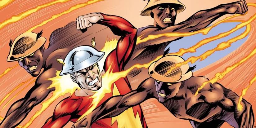 Differences Between The Flash & Reverse-Flash's Powers In DC Comics