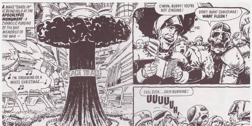Judge Dredd Is A Dark Political Comedy, Not An Action Comic