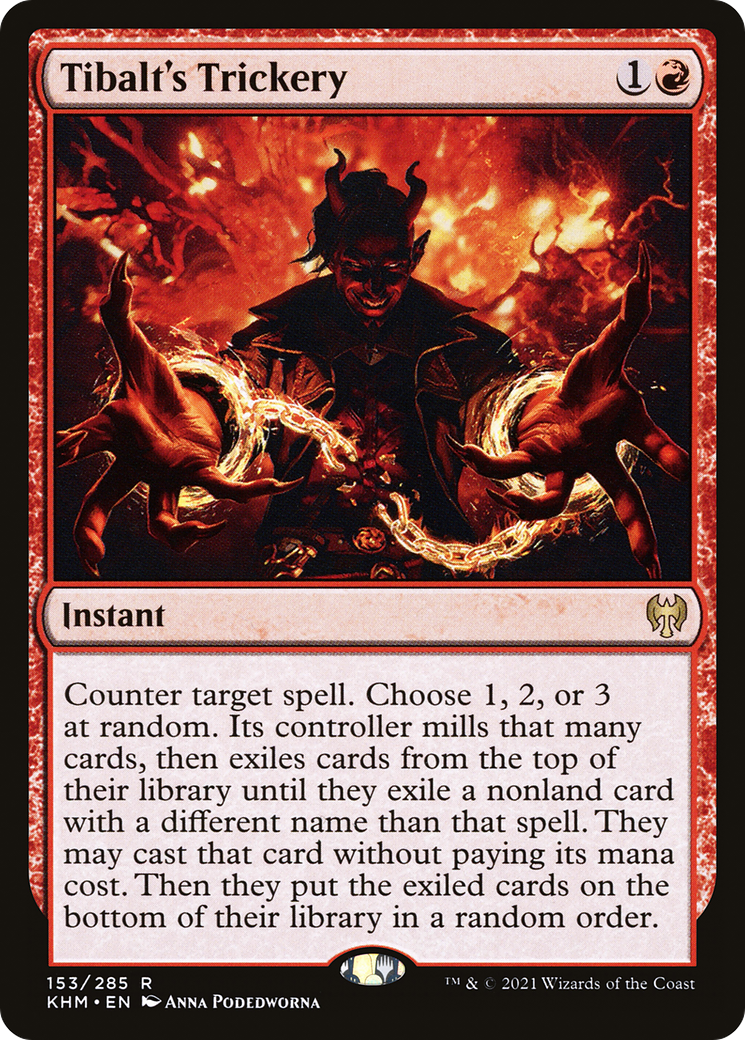 Tibalt's Trickery (Promo Pack) [Kaldheim Promos] main image 0