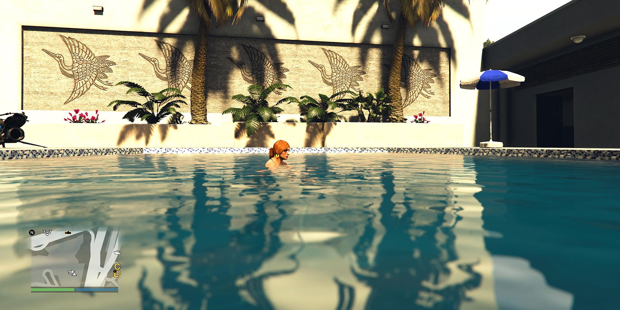 Hidden Corners Of Los Santos A Guide To GTA Online S Best Secret Locations Large Hotel Swimming Pool Gta V Online 
