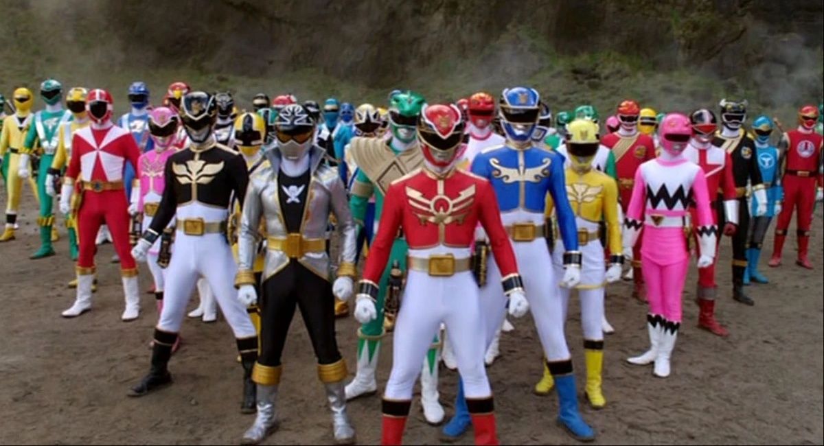 Power Rangers Who Wore Multiple Colors, Ranked