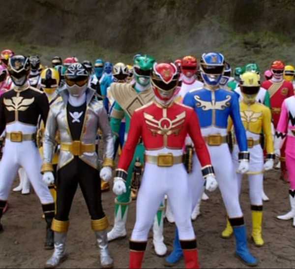 Power Rangers Multiple Power Rangers Who Wore Multiple Colors, Ranked