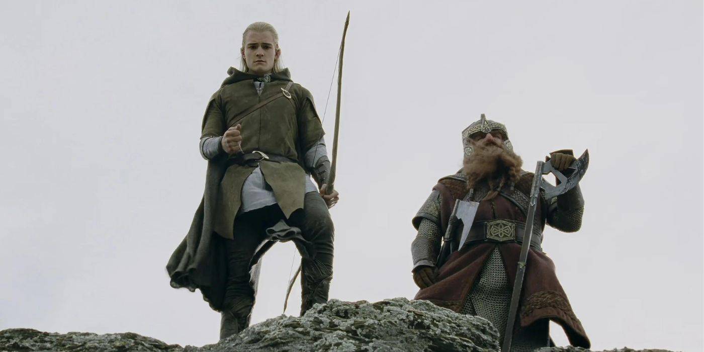 Legolasz Legolas Is Lord of the Rings' Best Archer for a Dark Reason
