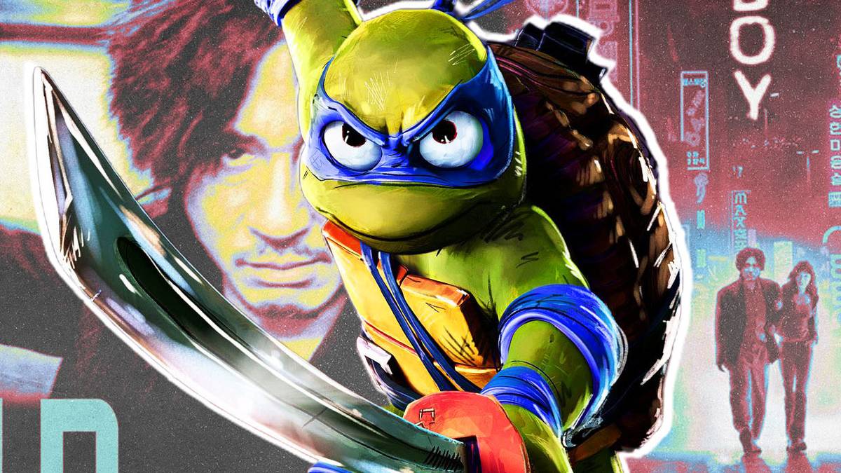 TMNT: Mutant Mayhem's Best Sequence Was Inspired by Oldboy