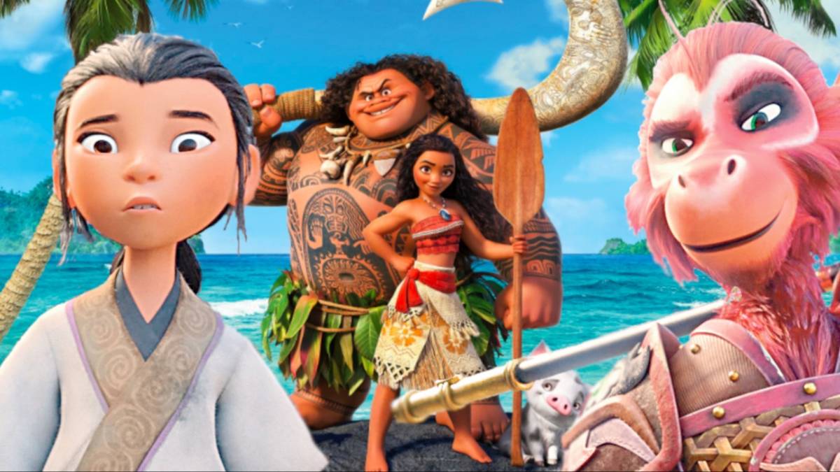Netflix Houses the Best Reinterpretation of Disney's Moana