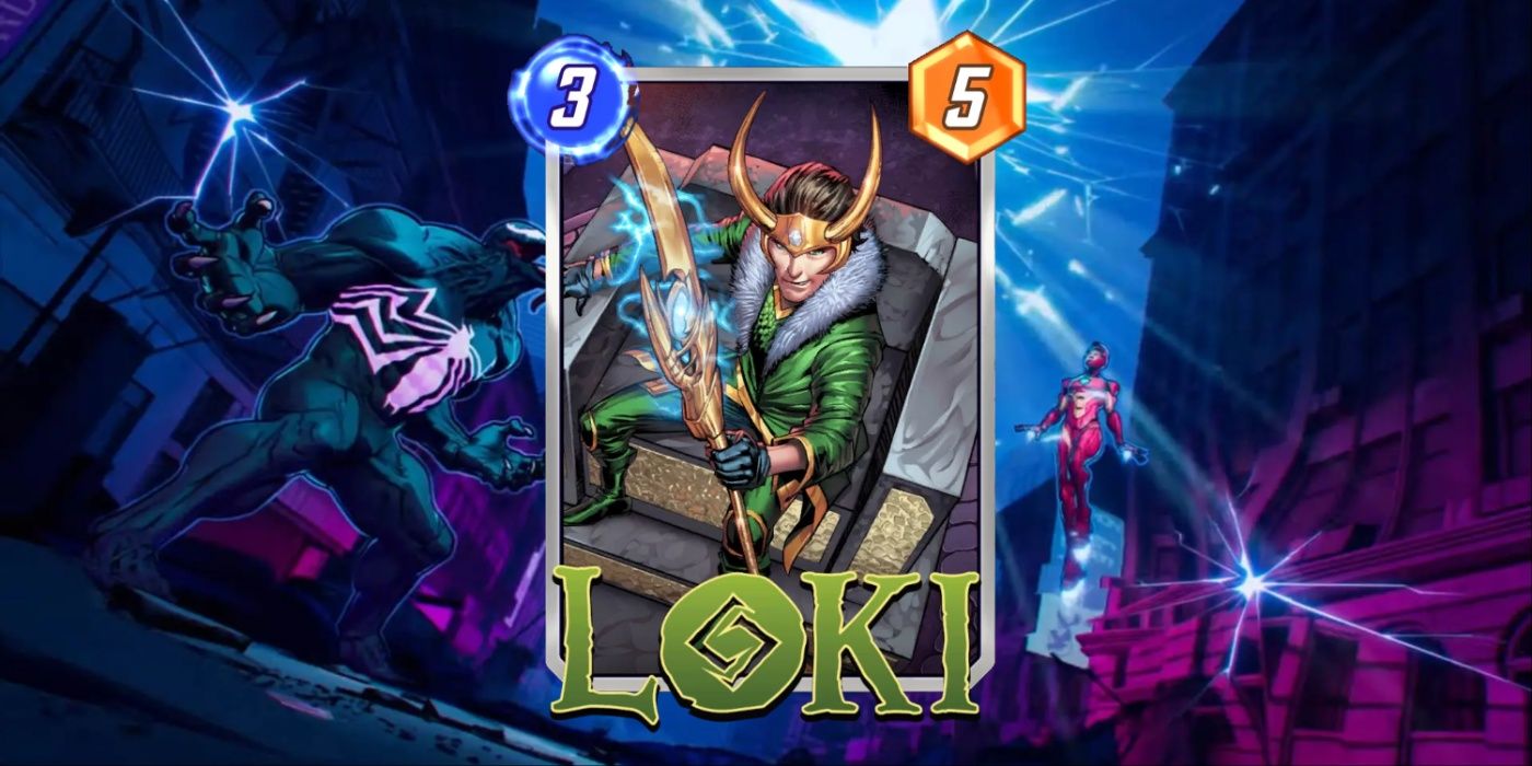 Marvel Snap's Loki is Getting a Counter