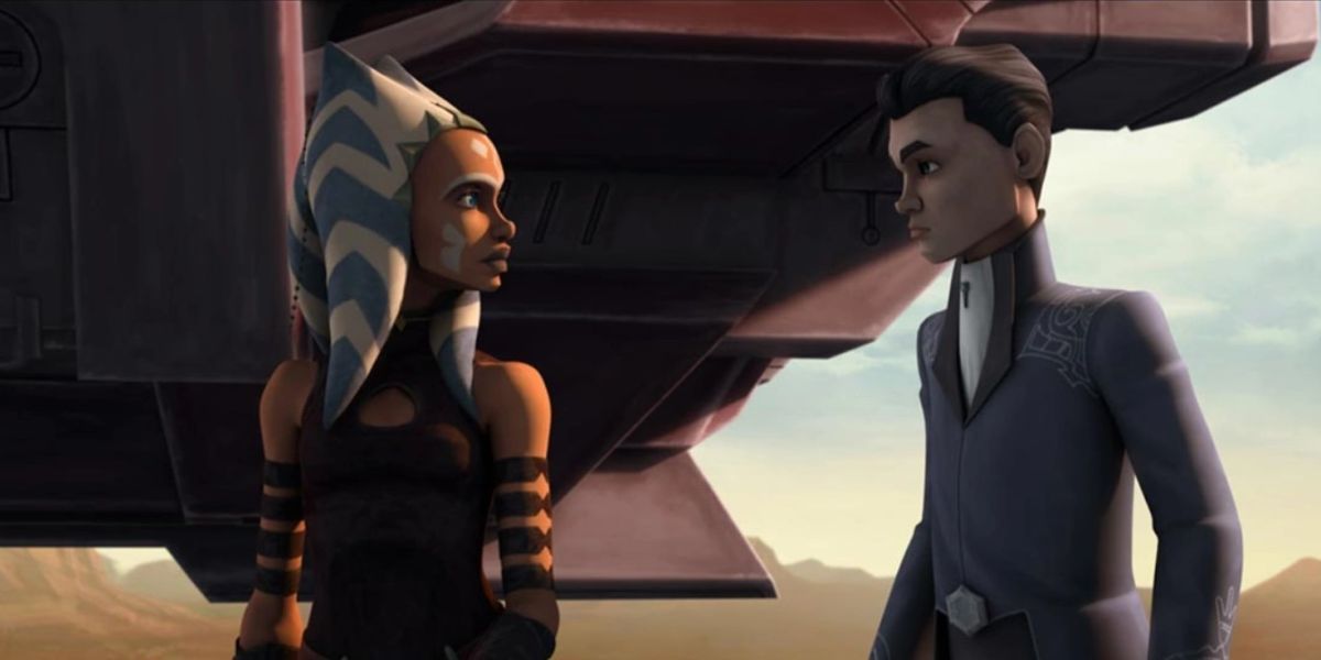 The Reason Why Lux Bonteri Wasn't in Ahsoka