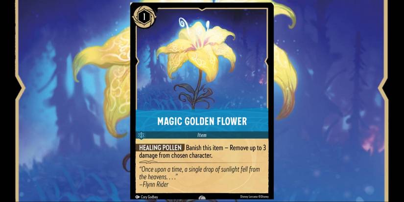 Best Disney First Chapter Lorcana Cards, Ranked Best Disney First Chapter Lorcana Cards, Ranked