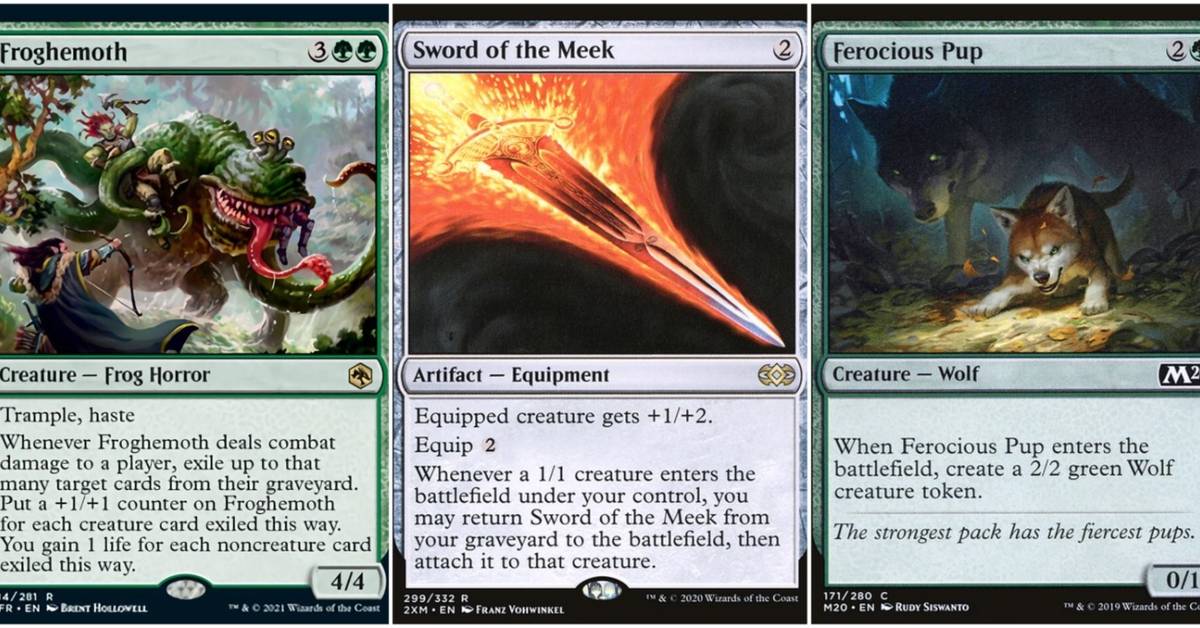 Magic: The Gathering Cards Perfectly For Bloomburrow