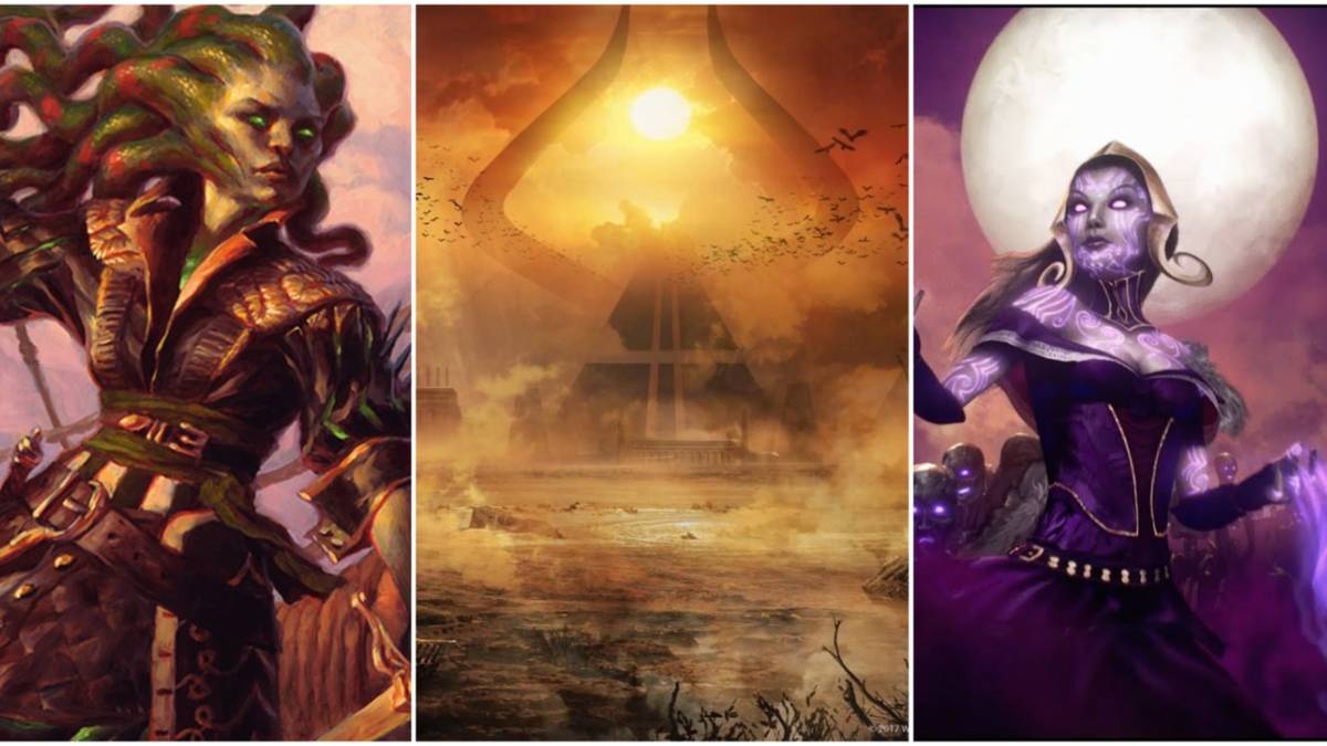 MtG Card Sets With The Best Narratives MtG Card Sets With The Best Narratives