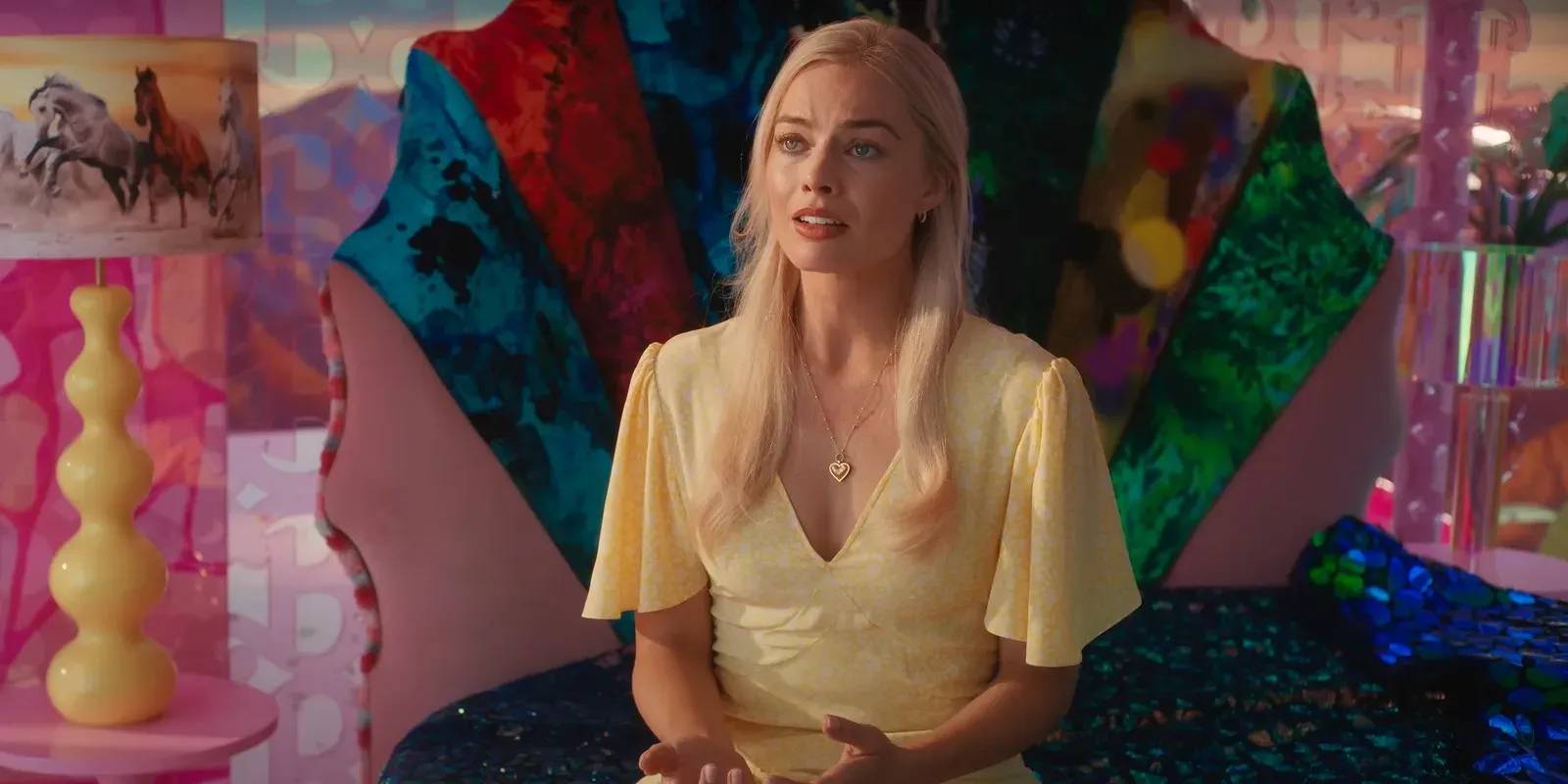 Barbie Costume Designer Reveals the Secret Meaning of Margot Robbie's Final Outfit Barbie Costume Designer Reveals the Secret Meaning of Margot Robbie's Final Outfit