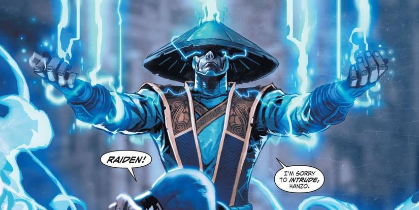 Mortal Kombat: Who is Raiden?