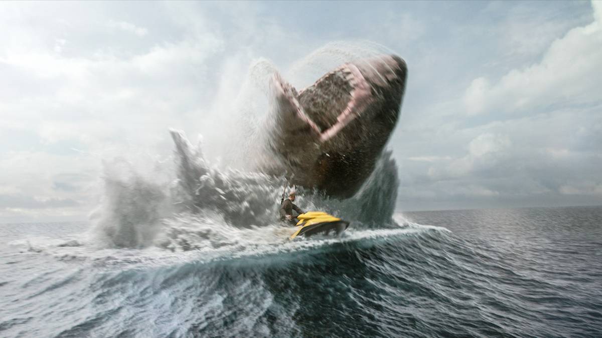 Meg 2 Director Reveals Jaws' Influence on the Sequel