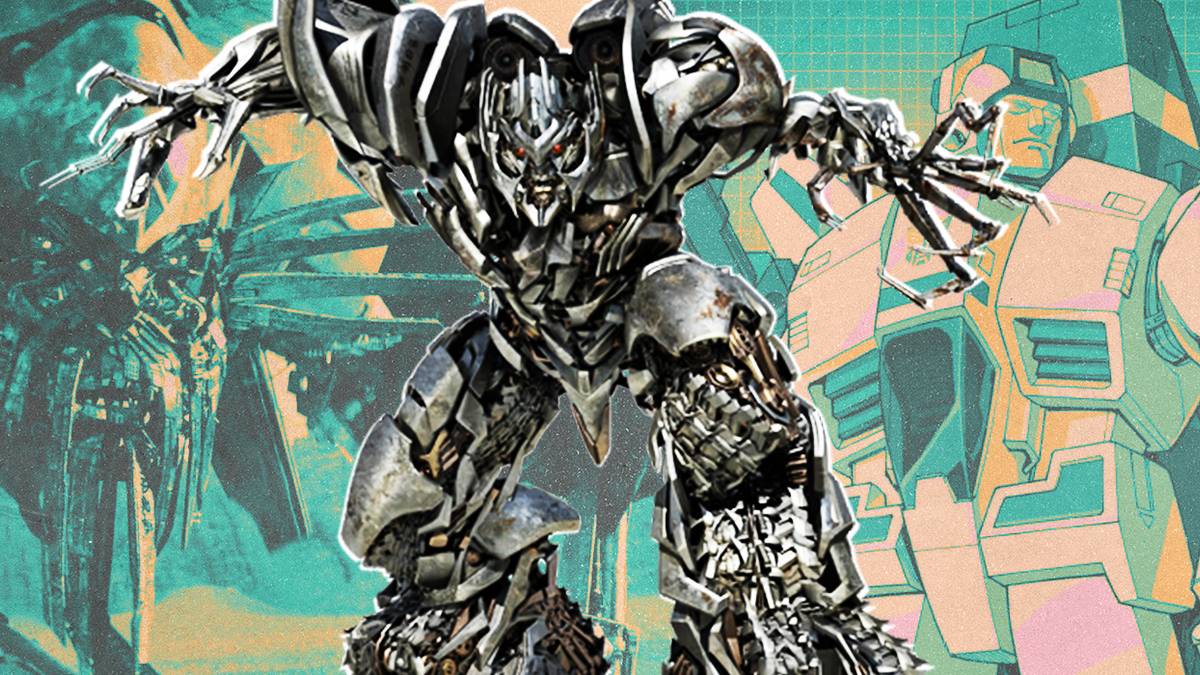 Megatron Rising Skyfire How Skyfire Served as Inspiration for Megatron on Film