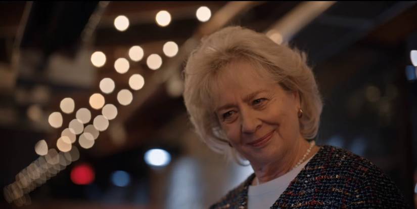 Melissa smiles ominously in Virgin River