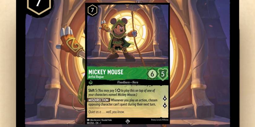 Every Mickey Mouse Card in Disney Lorcana's First Chapter, Ranked