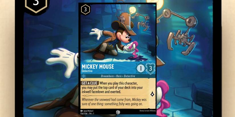 Every Mickey Mouse Card in Disney Lorcana's First Chapter, Ranked