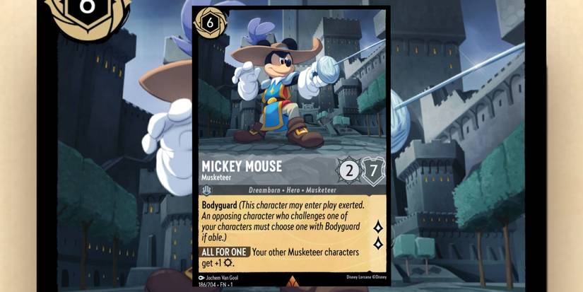 Every Mickey Mouse Card in Disney Lorcana's First Chapter, Ranked Every Mickey Mouse Card in Disney Lorcana's First Chapter, Ranked
