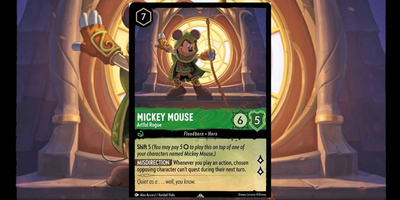 disney tcg lorcana card list Amazon.com: Ravensburger Disney Lorcana TCG: Whispers in The Well Booster  Pack Display - 24 Packs with 12 Trading Cards Each - Ideal for Collectors &  Disney Fans