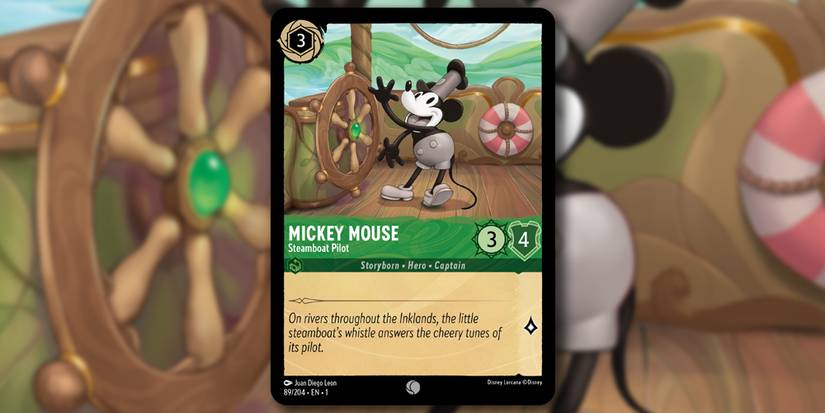 The Most Stunning Disney Lorcana Trading Cards