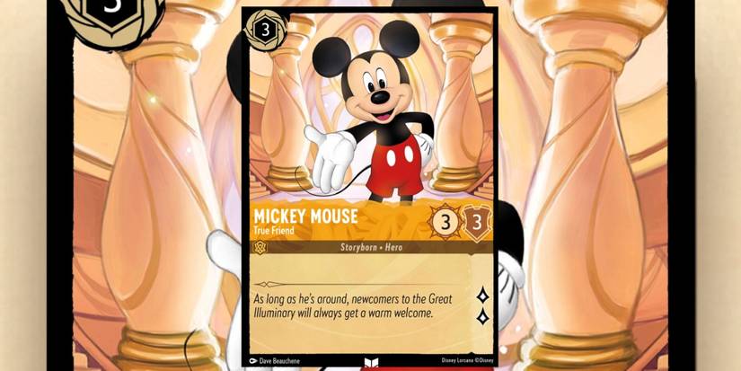 Every Mickey Mouse Card in Disney Lorcana's First Chapter, Ranked