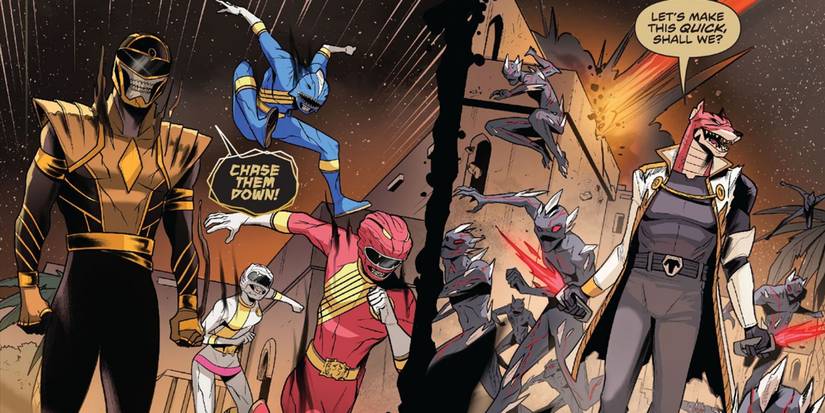 White Ranger Death Battle The Deadliest Power Ranger Has Returned