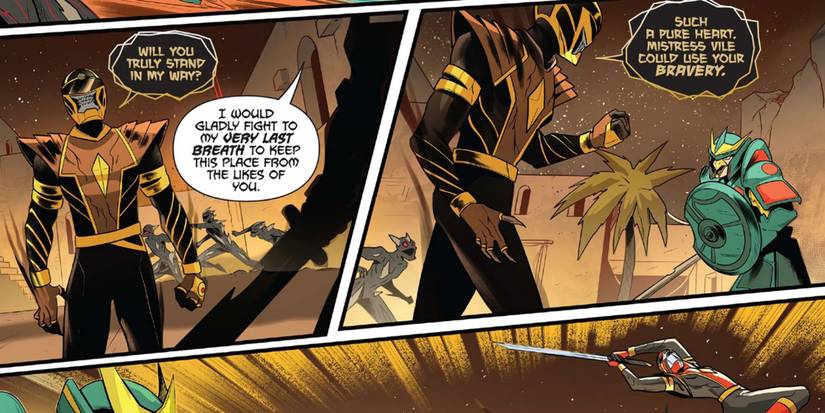 The Deadliest Power Ranger Has Returned