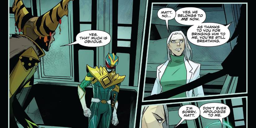 The New Green Ranger Follows In Lord Drakkon's Footsteps In Power ...