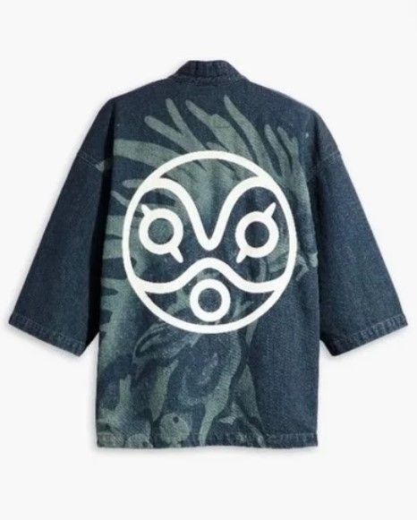 Studio Ghibli's Princess Mononoke Unveils Stunning Levi Collab