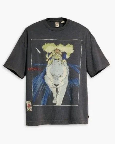 Studio Ghibli's Princess Mononoke Unveils Stunning Levi Collab