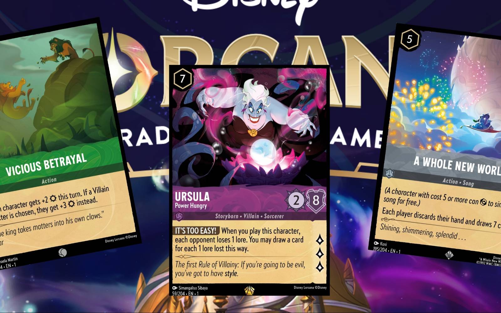 10 Clever Disney Lorcana Cards That Spark Nostalgia 10 Clever Disney Lorcana Cards That Spark Nostalgia