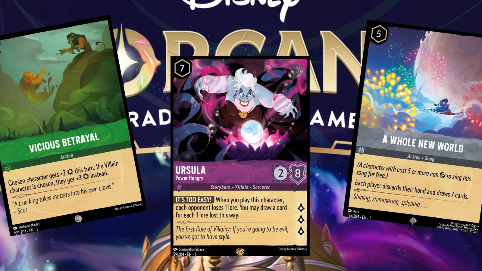 10 Clever Disney Lorcana Cards That Spark Nostalgia 10 Clever Disney Lorcana Cards That Spark Nostalgia