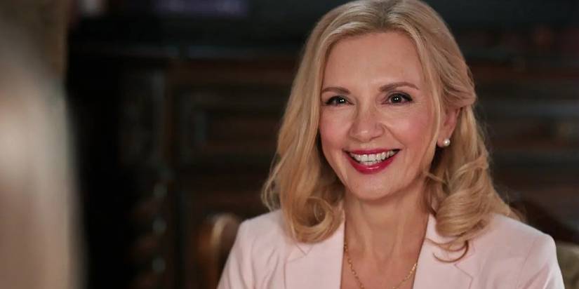 Muriel smiles in Virgin river