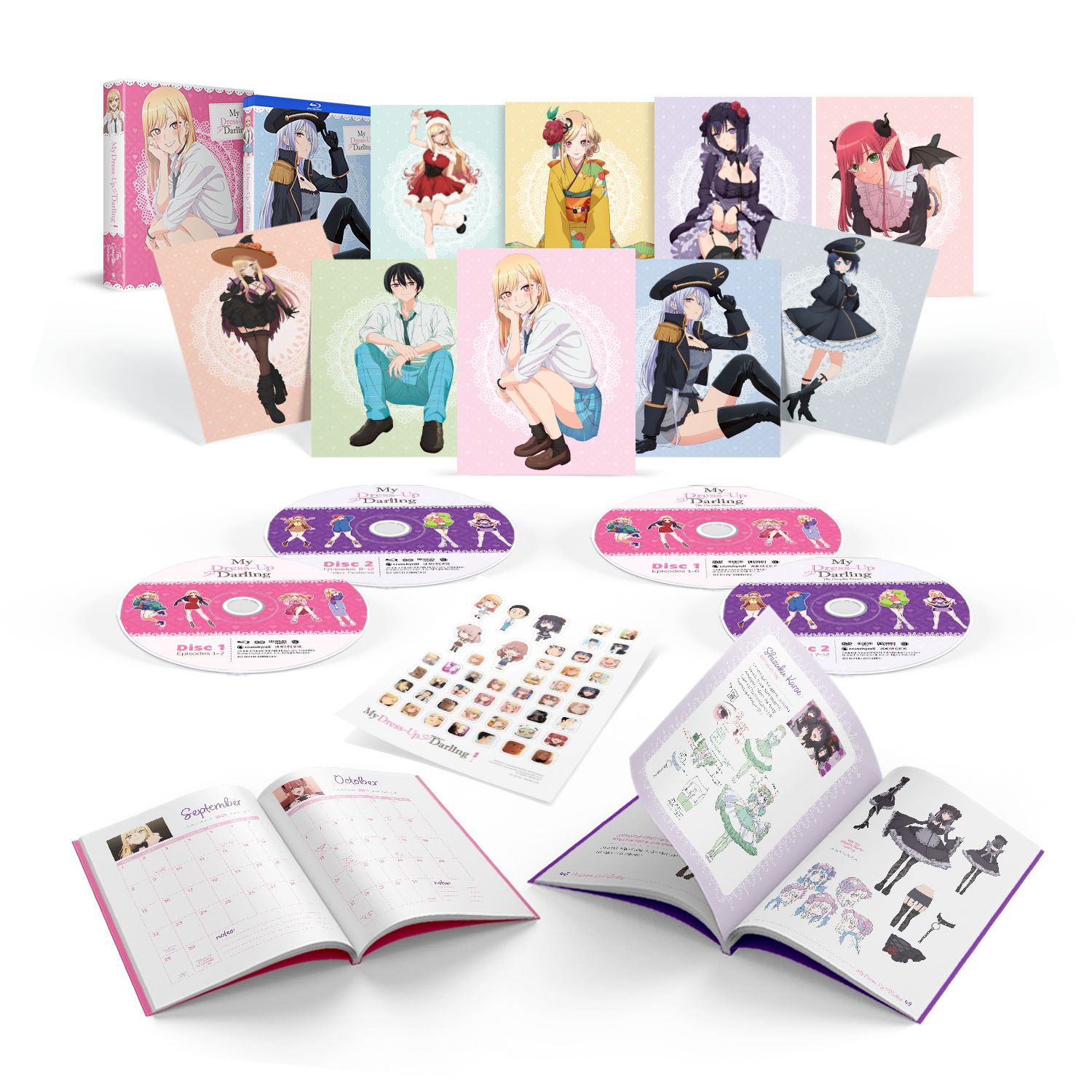 My Dress-Up Darling Announces Limited Edition Blu-ray Release