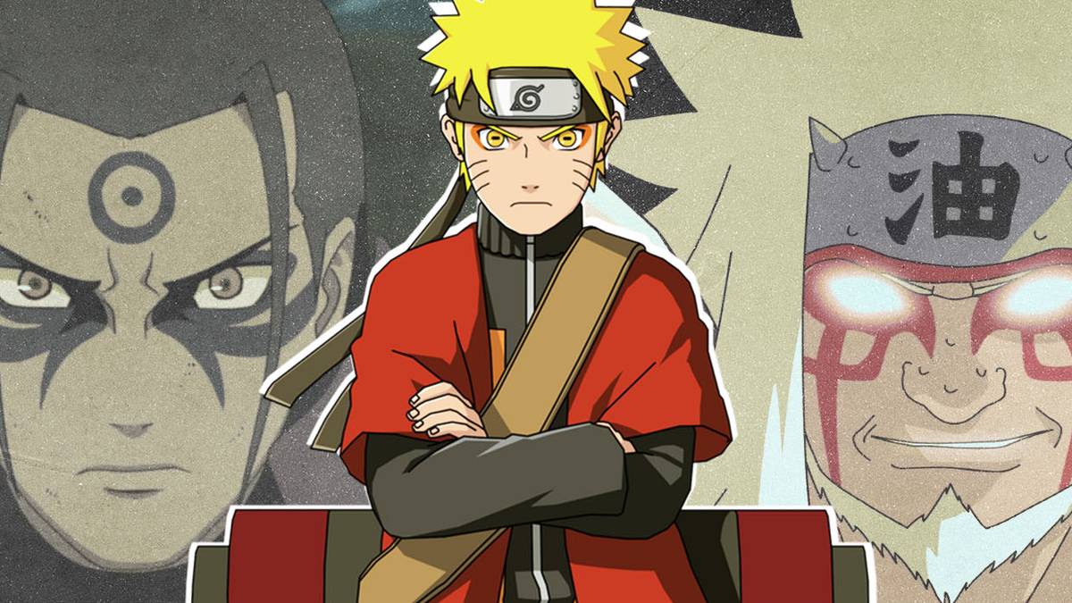 Naruto kehrt offiziell mit einem neuen Design im Weisenmodus zurück.