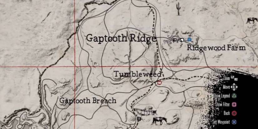 Gaptooth Ridge Rdr2 Map Red Dead Redemption: 15 Things You Should Purchase ASAP