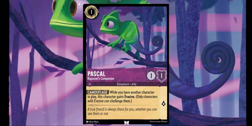 pascal lorcana card Pascal - Rapunzel's Companion (53/204) [The First Chapter] | Lorcana Single