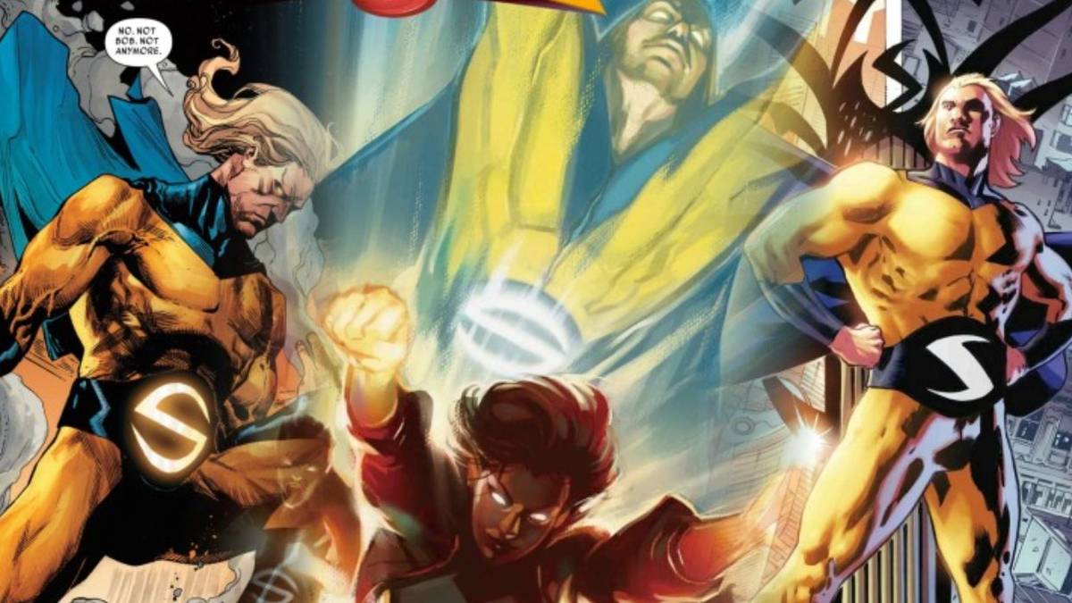 Marvel's New Sentry Book Is Utilizing Problematic Tropes