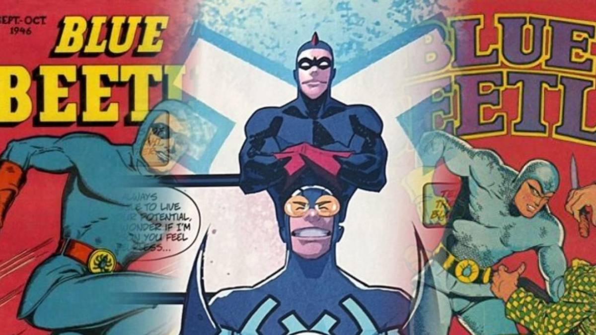 The First Blue Beetle: Dan Garrett Has Been Totally Forgotton