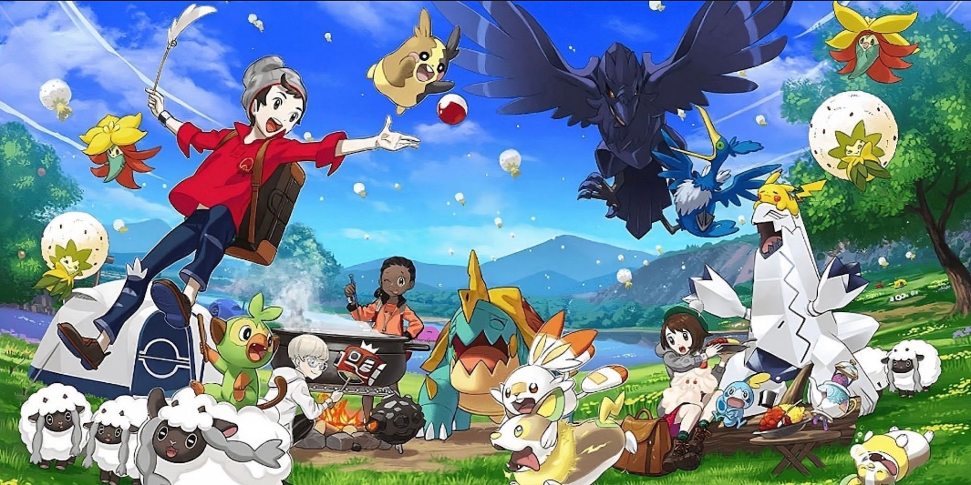 Everything Pokémon Fans Need to Know About Sword & Shield’s Galar Region
