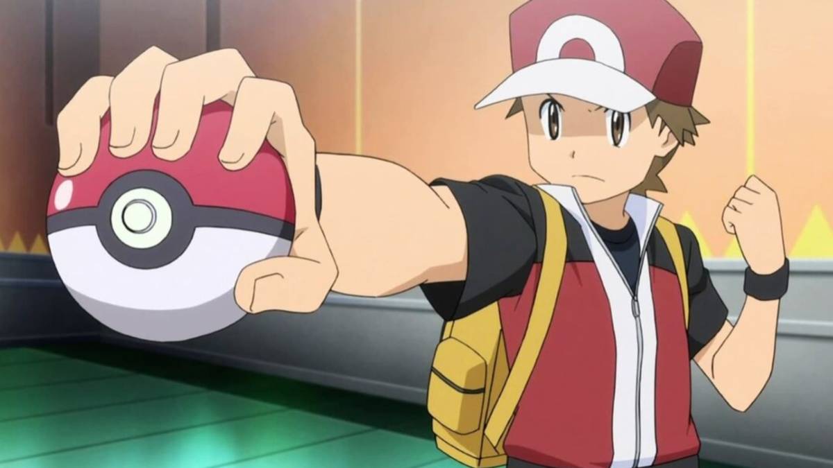 Red Should Be The Pokémon Anime's Main Character