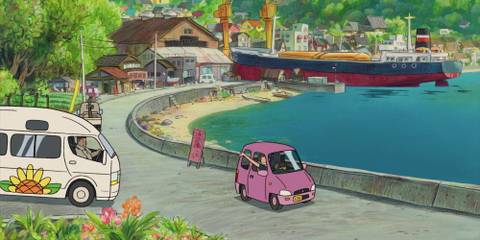 Ponyo Map Locations That Inspired Studio Ghibli Films