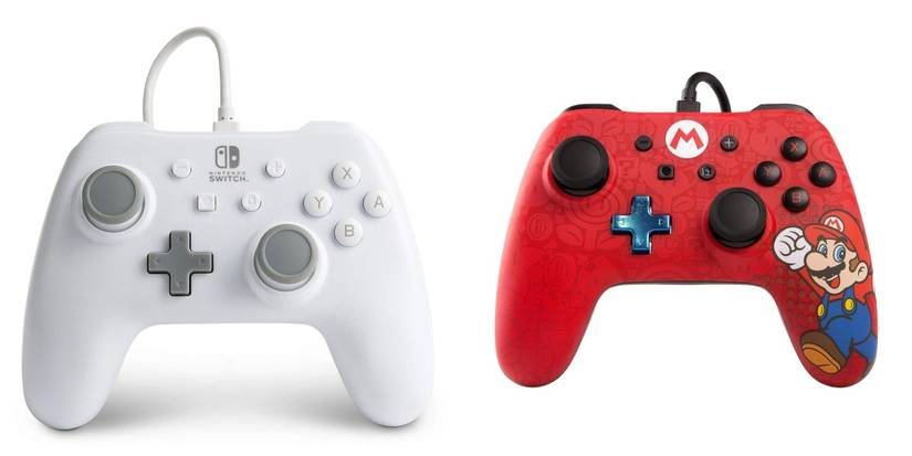 Different Switch Controllersd Every Official Nintendo Switch Controller, Ranked