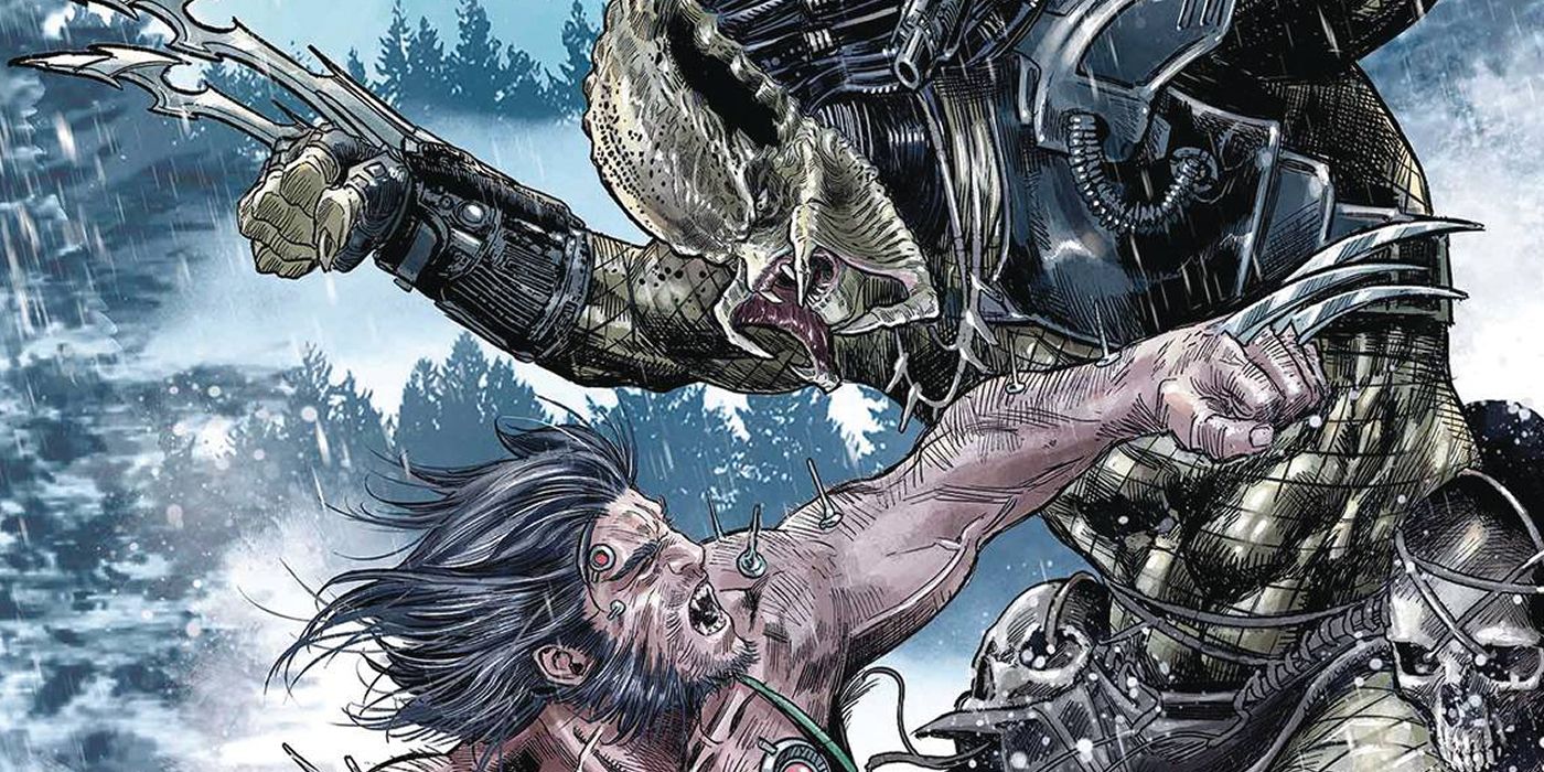 Marvel Releases Predator vs. Wolverine Variant Covers