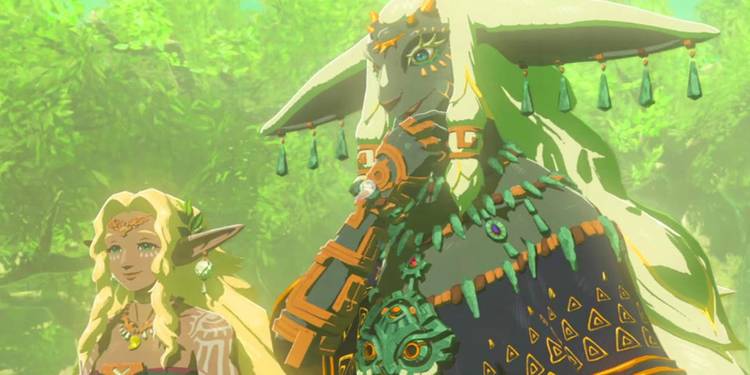 Tai Rauru Is That the Same Rauru in Tears of the Kingdom and Ocarina of Time?