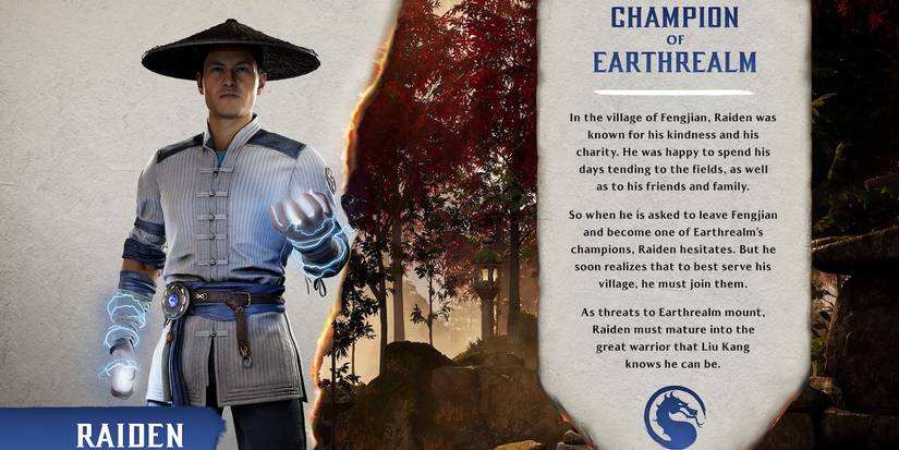 New Raiden And Old Raiden Mortal Kombat 1 Inverts Raiden's Role - And It Creates a Better Thunder God