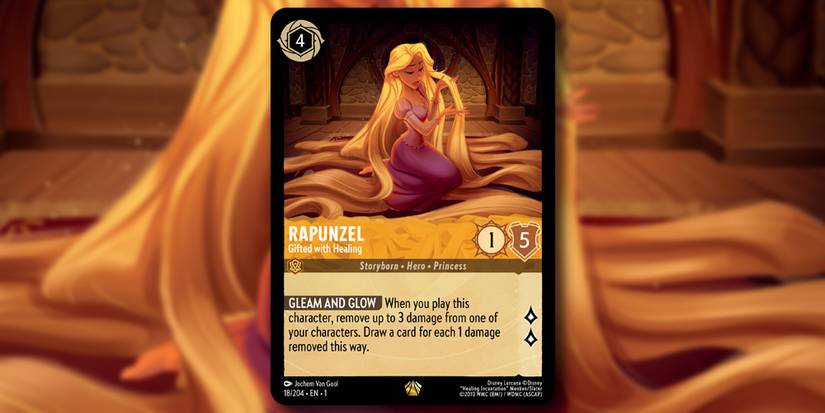 The Most Stunning Disney Lorcana Trading Cards The Most Stunning Disney Lorcana Trading Cards