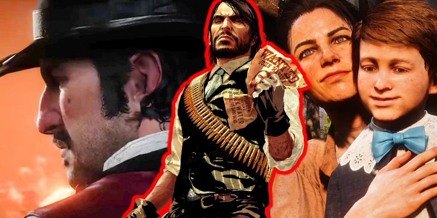 10 Things You Didn't Know About John Marston's Past in Red