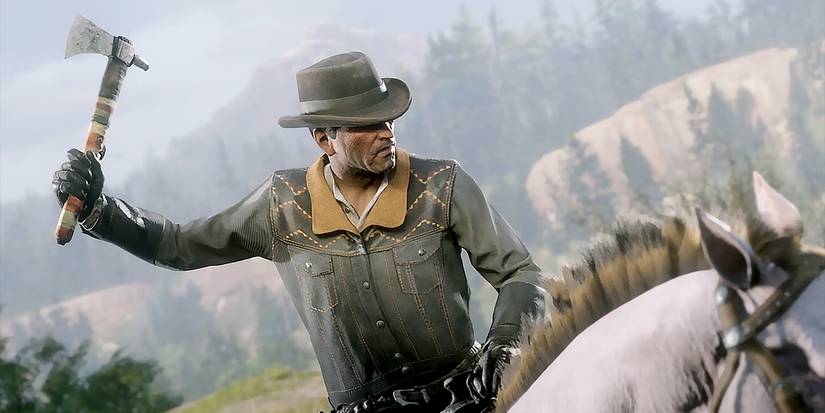 Everything Players Need To Master The Tomahawk In RDR1 And Undead Nightmare
