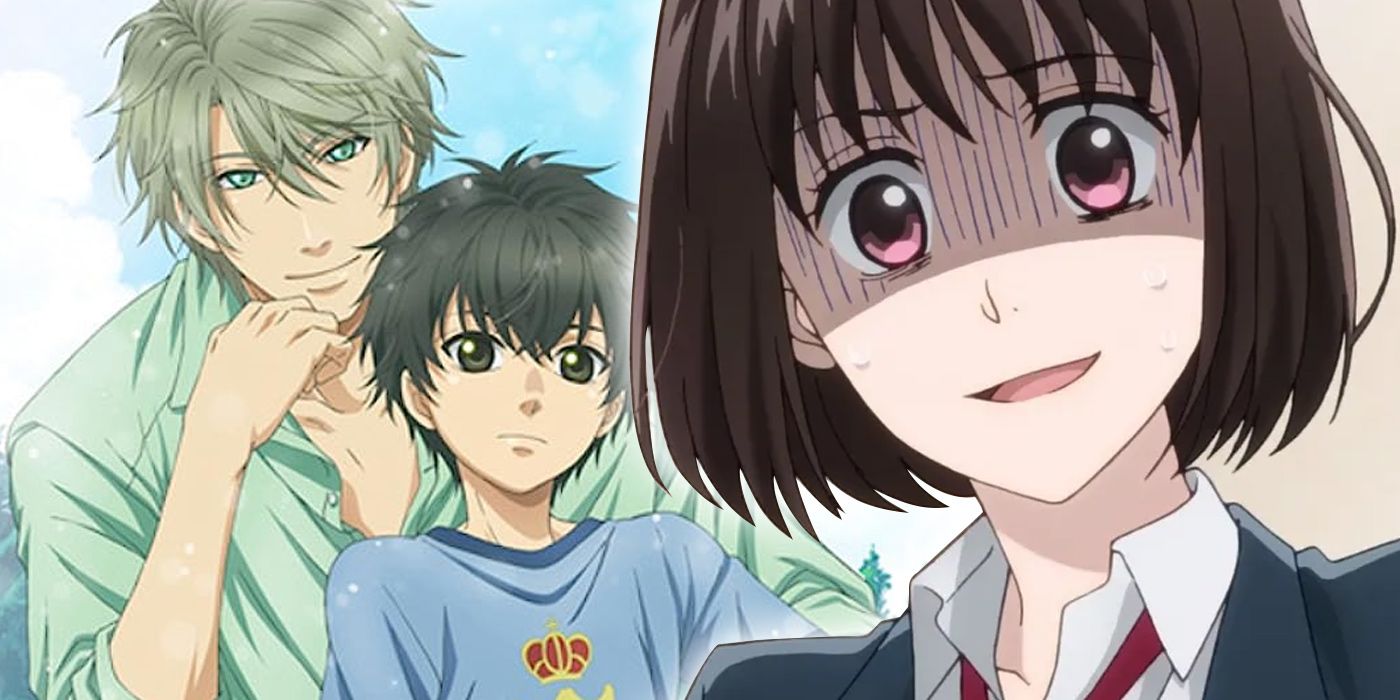 Ren and Haru in Super Lovers